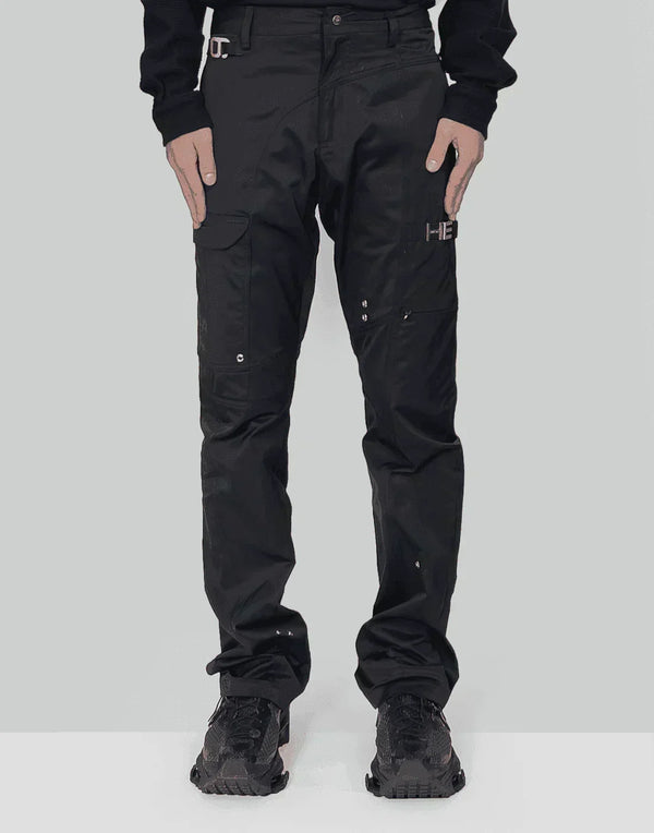 HELIOT EMIL MINIMAL TWILL CARGO PANTS – 082plus