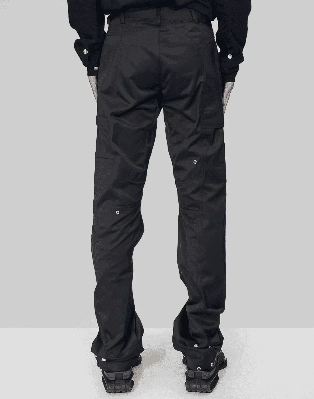 HELIOT EMIL - MINIMAL TWILL CARGO PANTS - 082plus