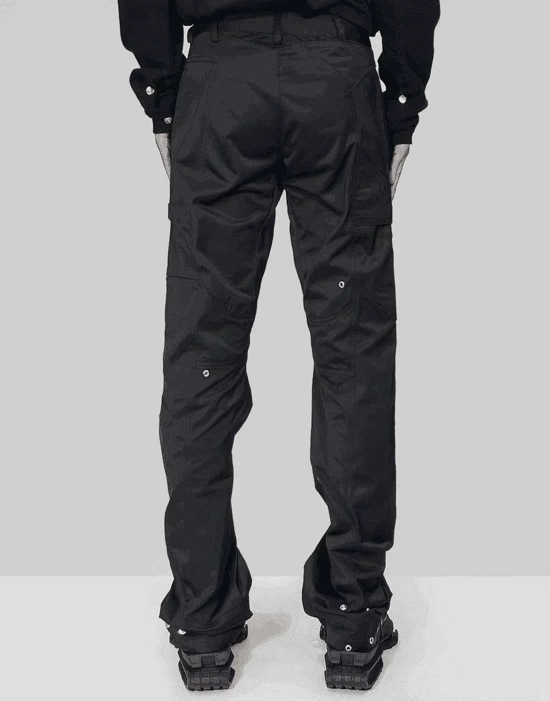 HELIOT EMIL - MINIMAL TWILL CARGO PANTS - 082plus