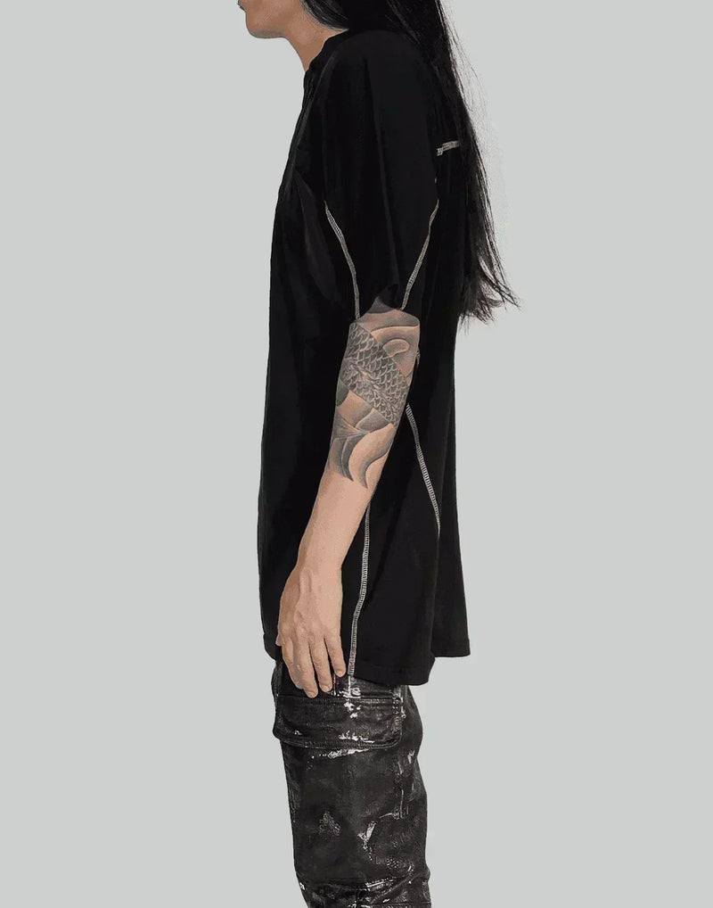 HELIOT EMIL - MORPHED T-SHIRT - 082plus