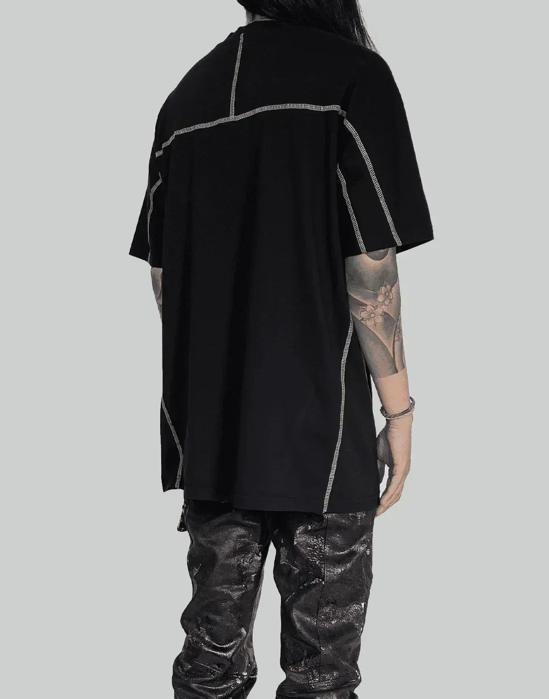 HELIOT EMIL - MORPHED T-SHIRT - 082plus