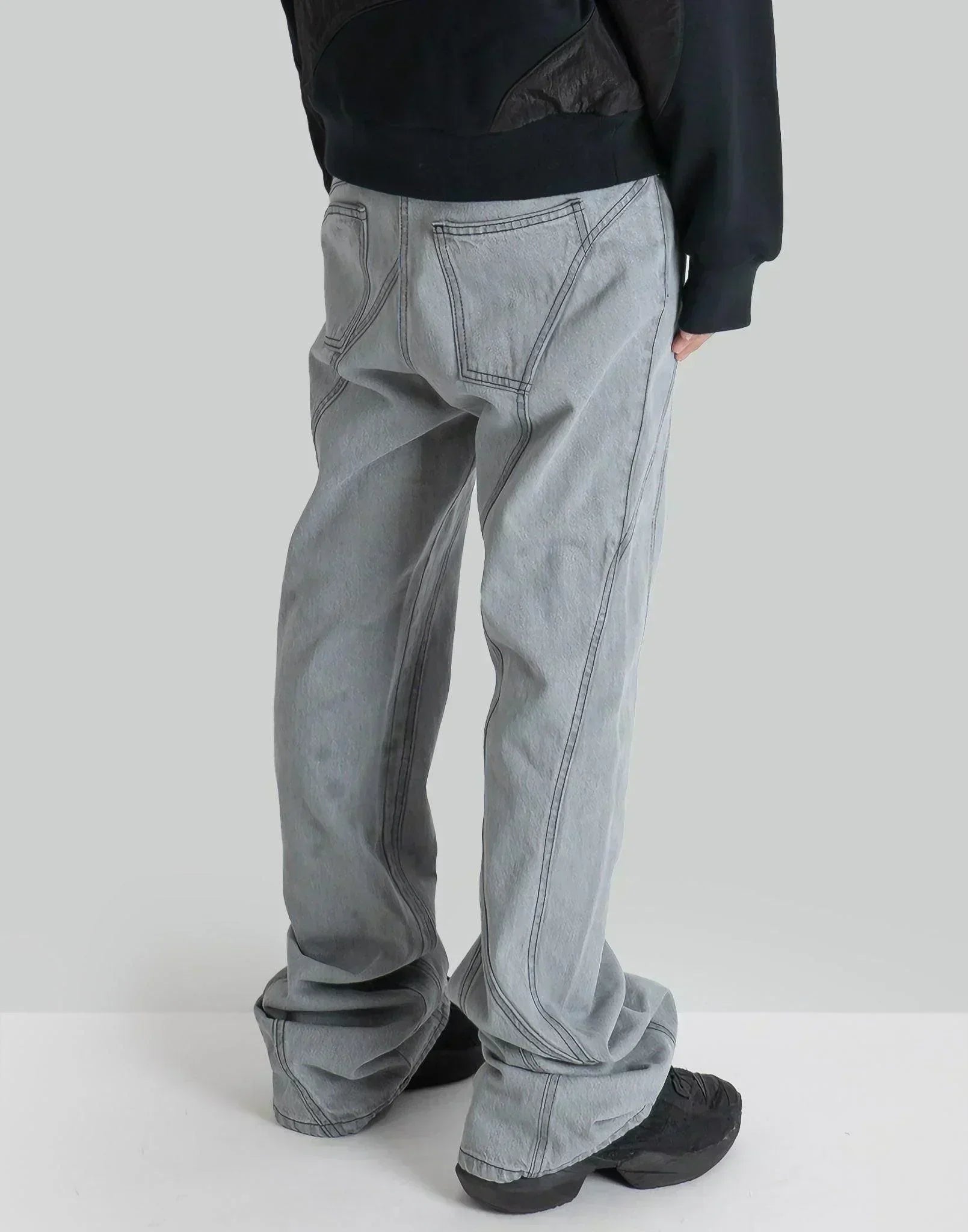 HELIOT EMIL - NEVA DENIM TROUSER - 082plus