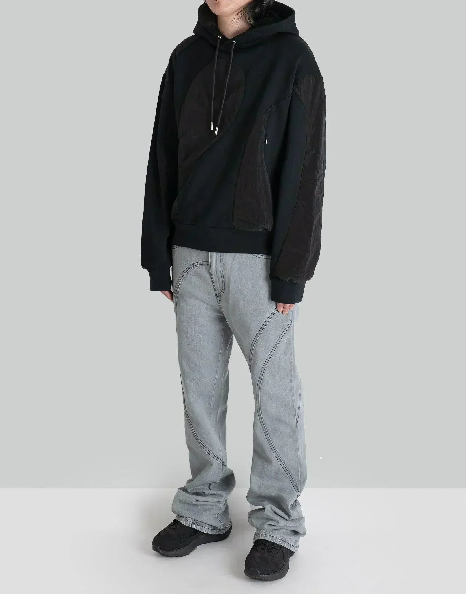 HELIOT EMIL - NEVA DENIM TROUSER - 082plus
