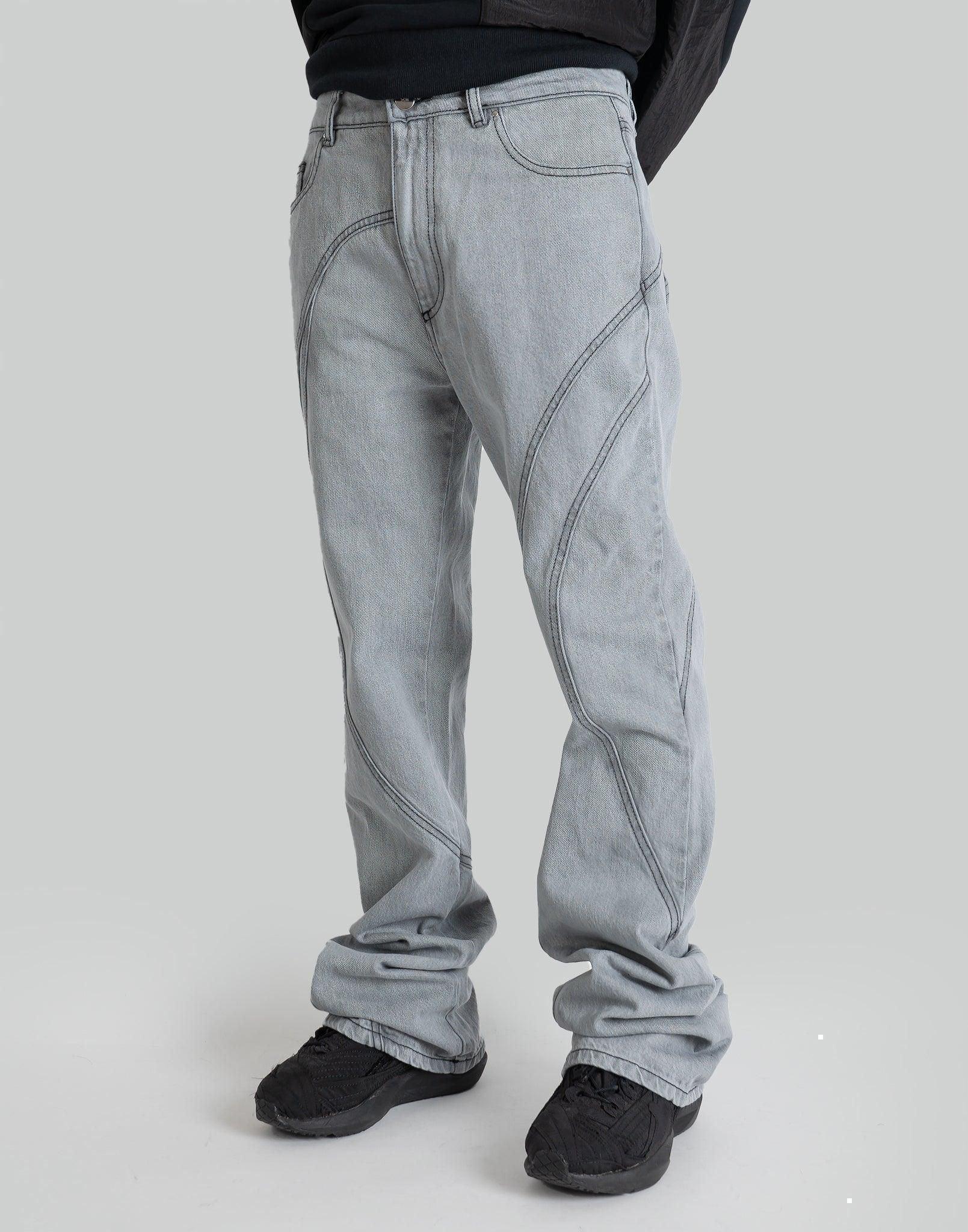 HELIOT EMIL - NEVA DENIM TROUSER - 082plus