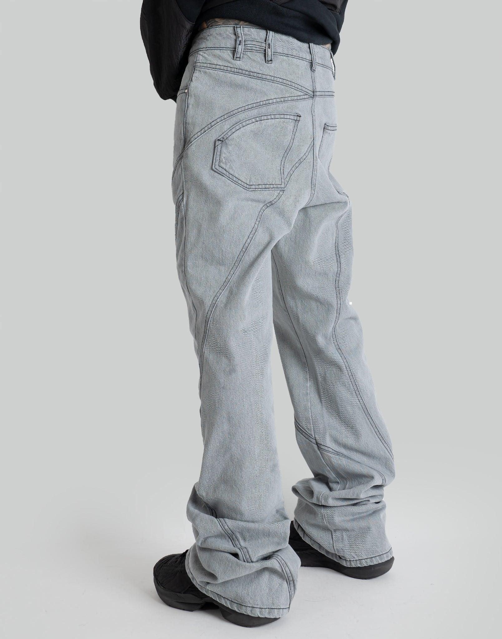 HELIOT EMIL - NEVA DENIM TROUSER - 082plus