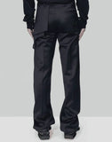 HELIOT EMIL - PANEL TAILORED TROUSERS - 082plus