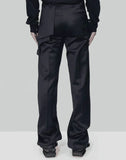 HELIOT EMIL - PANEL TAILORED TROUSERS - 082plus
