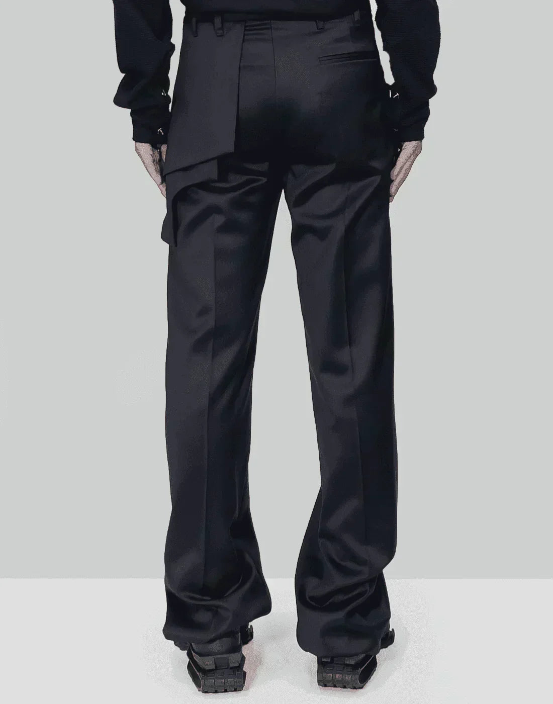 HELIOT EMIL - PANEL TAILORED TROUSERS - 082plus