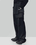 HELIOT EMIL - PANEL TAILORED TROUSERS - 082plus