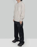 HELIOT EMIL - PANEL TAILORED TROUSERS - 082plus