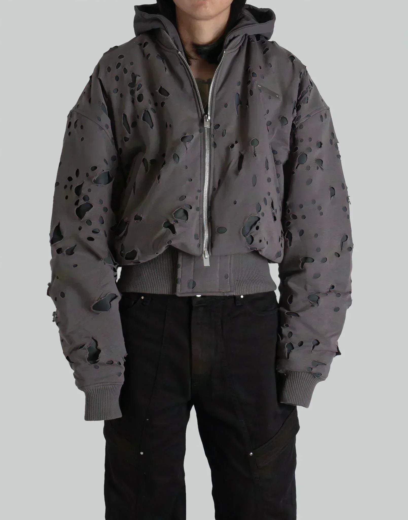 HELIOT EMIL PNEUMATIC BOMBER JACKET – 082plus - Main Image