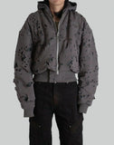 PNEUMATIC BOMBER JACKET