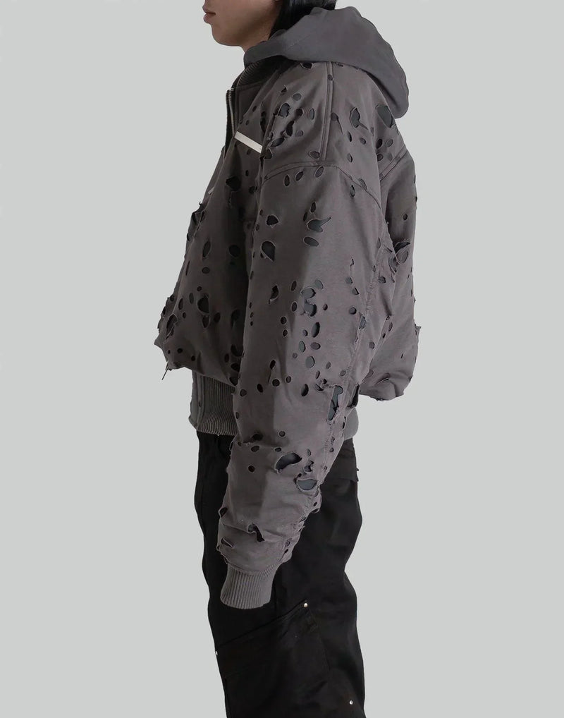 HELIOT EMIL - PNEUMATIC BOMBER JACKET - 082plus