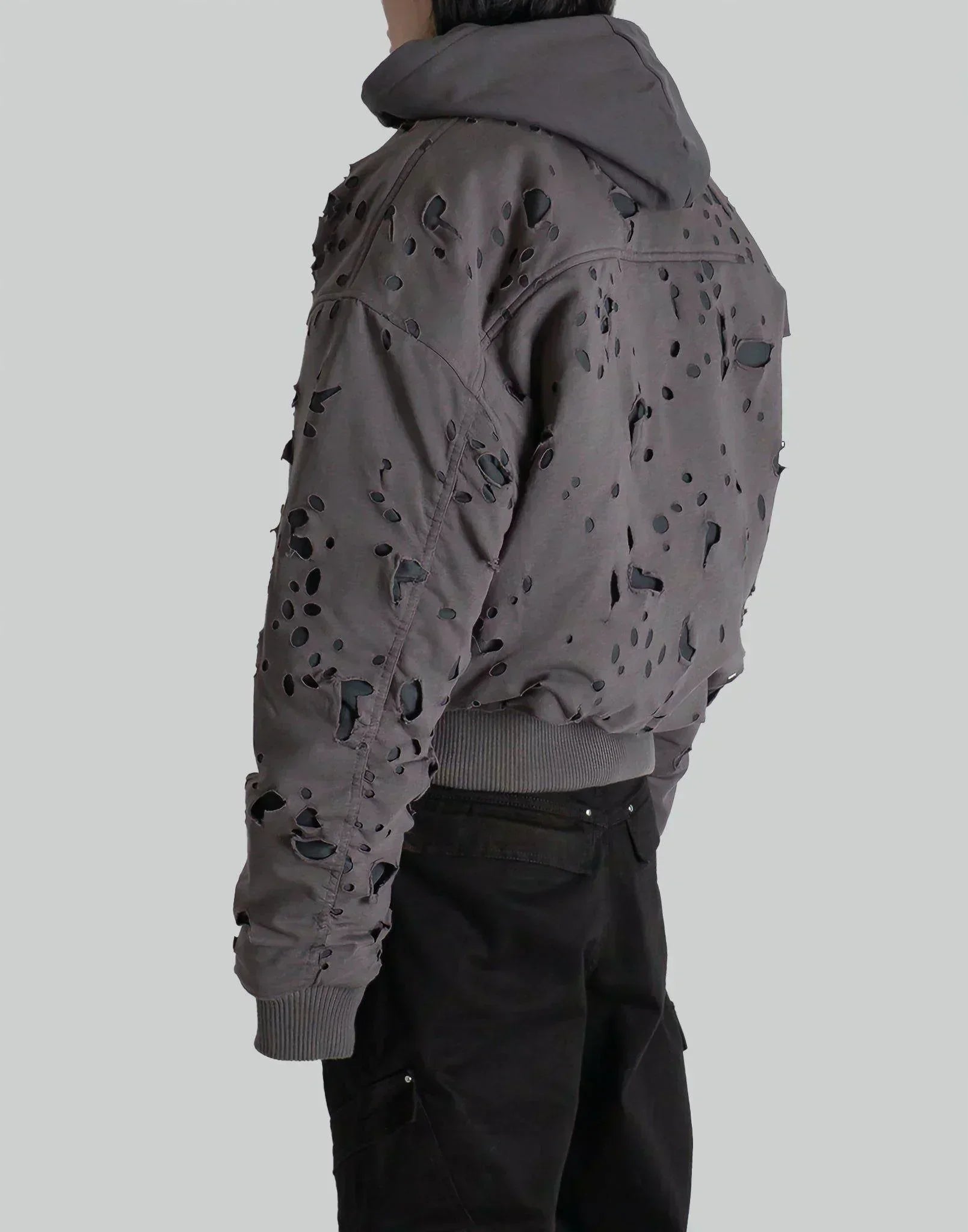 HELIOT EMIL - PNEUMATIC BOMBER JACKET - 082plus
