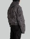 HELIOT EMIL - PNEUMATIC BOMBER JACKET - 082plus