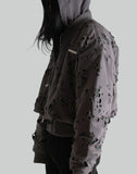 HELIOT EMIL - PNEUMATIC BOMBER JACKET - 082plus