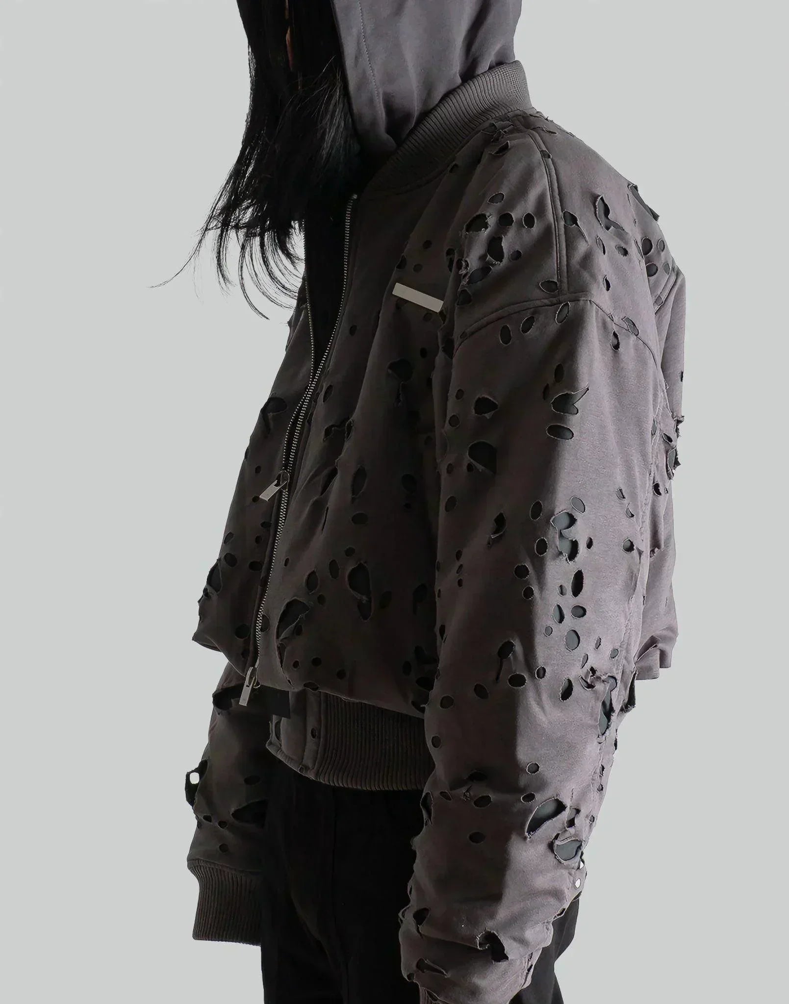 HELIOT EMIL - PNEUMATIC BOMBER JACKET - 082plus