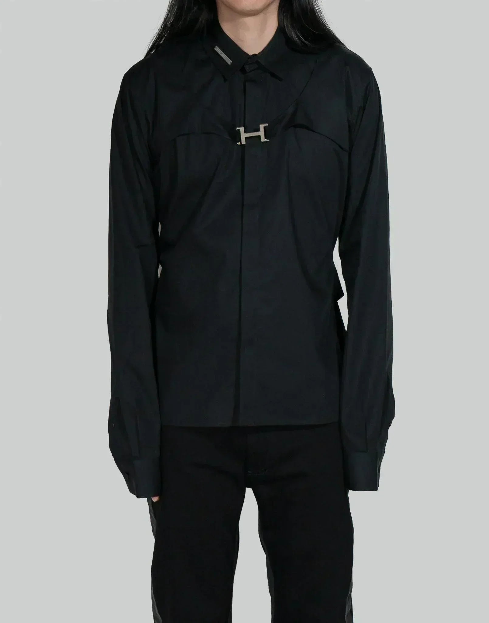 HELIOT EMIL - REGALIA LS SHIRT - 082plus