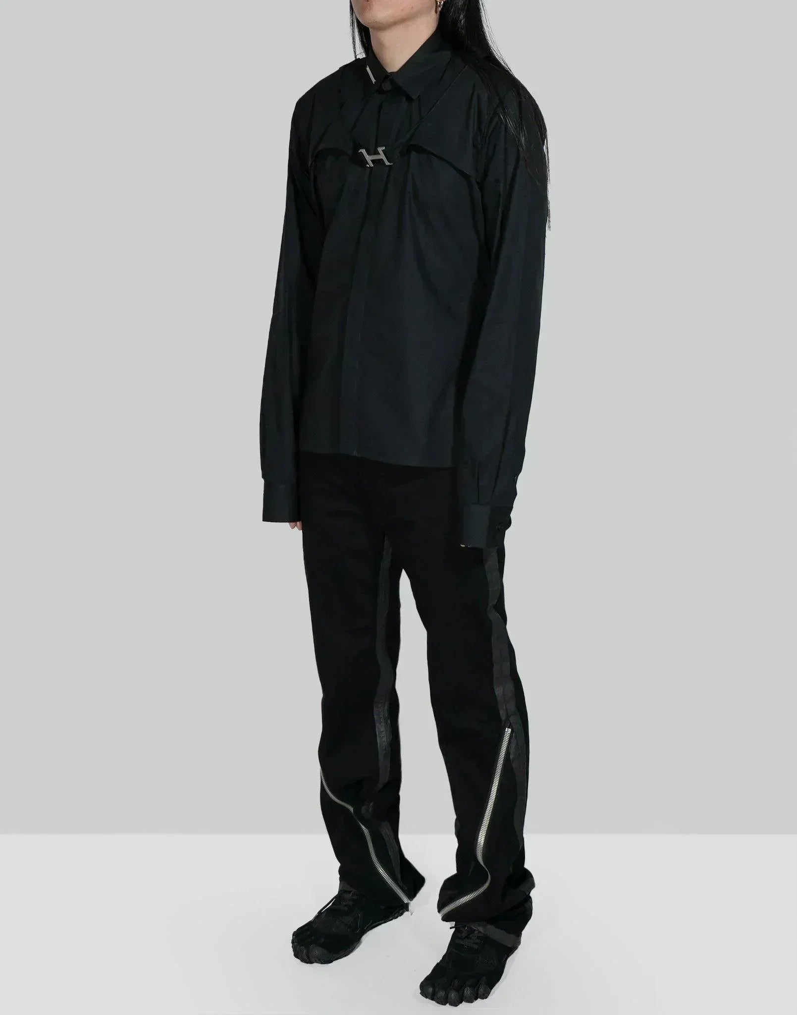 HELIOT EMIL - REGALIA LS SHIRT - 082plus