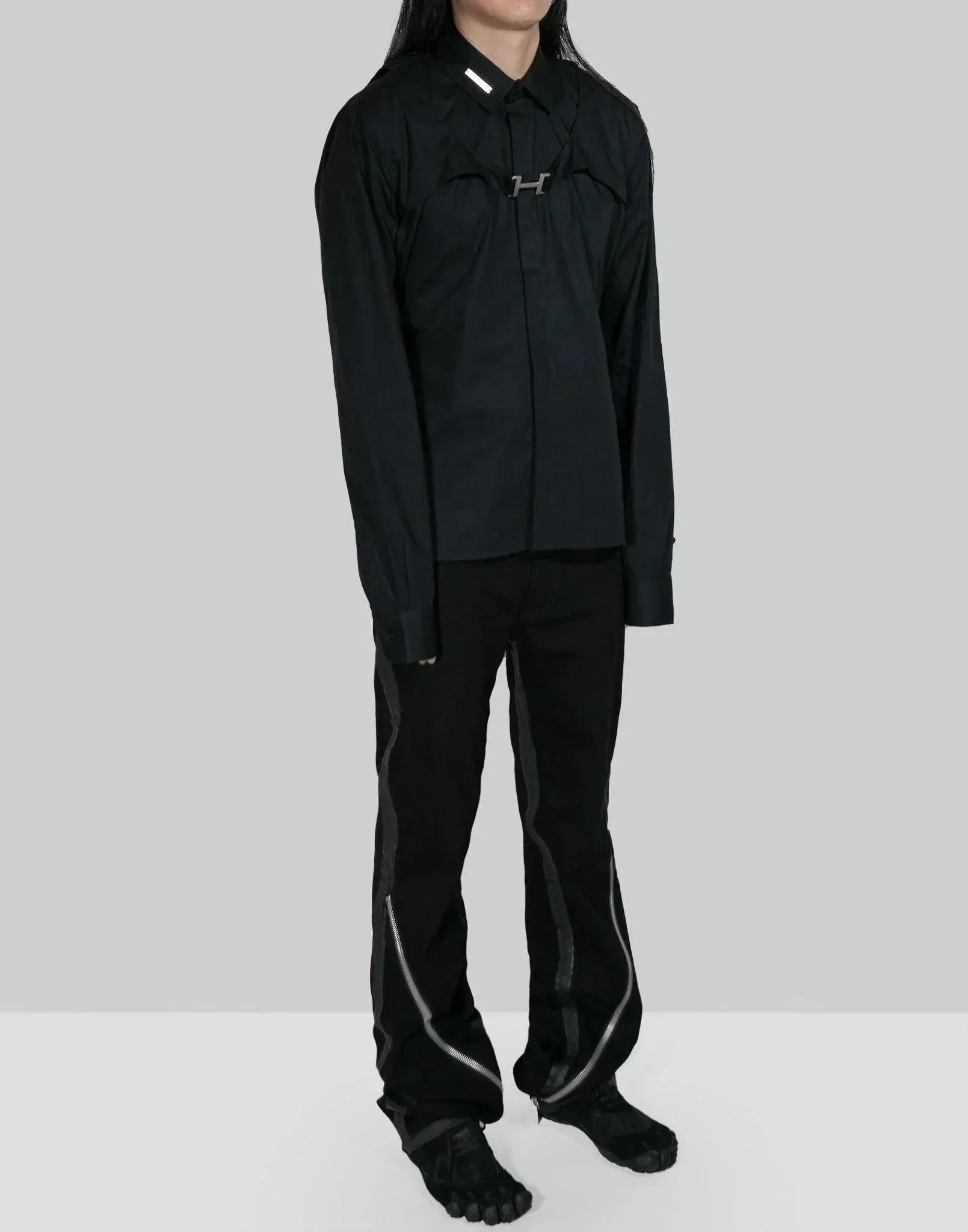 HELIOT EMIL - REGALIA LS SHIRT - 082plus