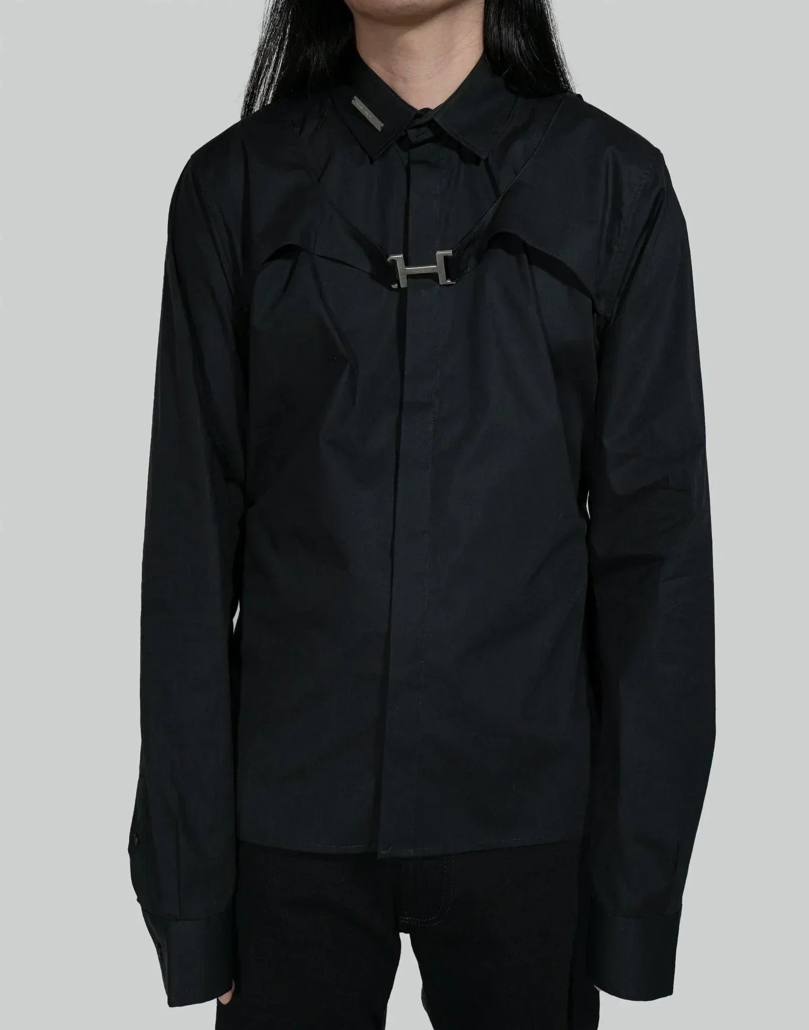 HELIOT EMIL - REGALIA LS SHIRT - 082plus