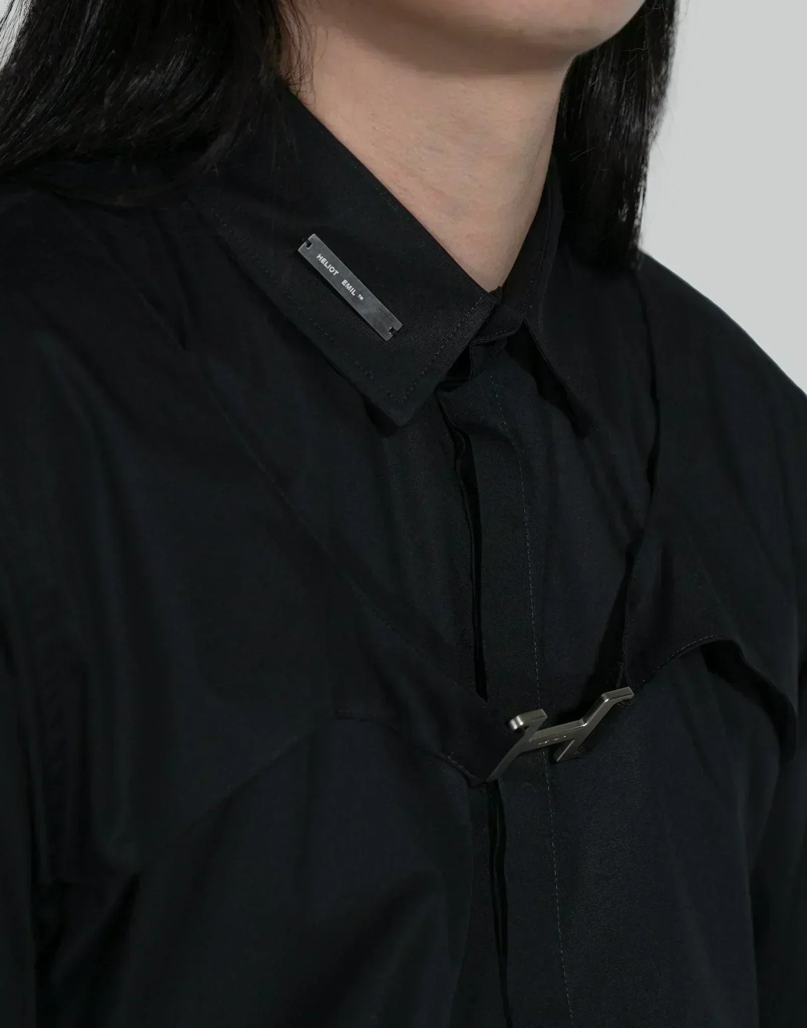 HELIOT EMIL - REGALIA LS SHIRT - 082plus