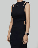 HELIOT EMIL - RIB DRESS - 082plus