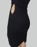 HELIOT EMIL - RIB DRESS - 082plus