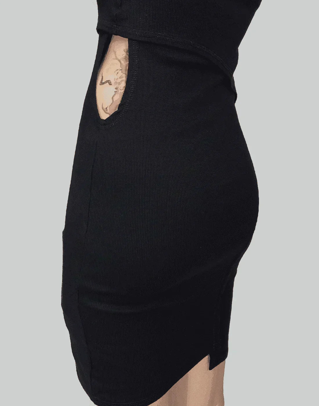 HELIOT EMIL - RIB DRESS - 082plus
