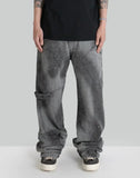 HELIOT EMIL - RIPARIAN DENIM TROUSER - 082plus