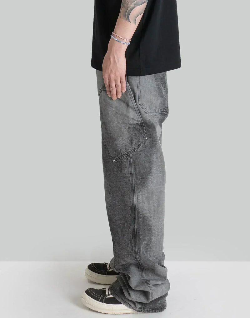 HELIOT EMIL - RIPARIAN DENIM TROUSER - 082plus