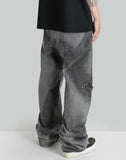 HELIOT EMIL - RIPARIAN DENIM TROUSER - 082plus