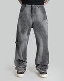 HELIOT EMIL - RIPARIAN DENIM TROUSER - 082plus