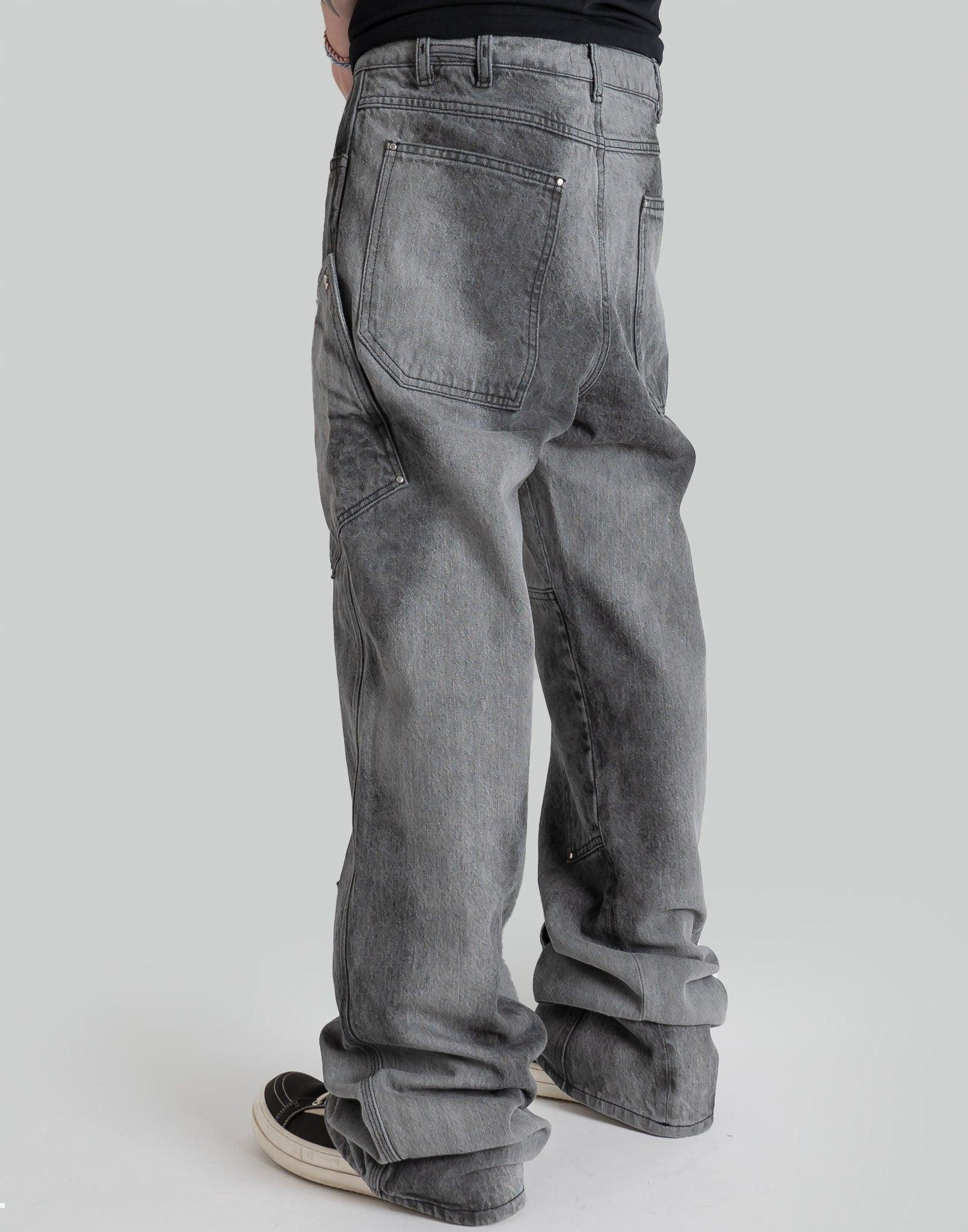 HELIOT EMIL - RIPARIAN DENIM TROUSER - 082plus