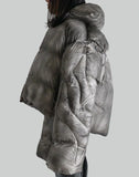 HELIOT EMIL - SCULPTURAL DOWN JACKET - 082plus