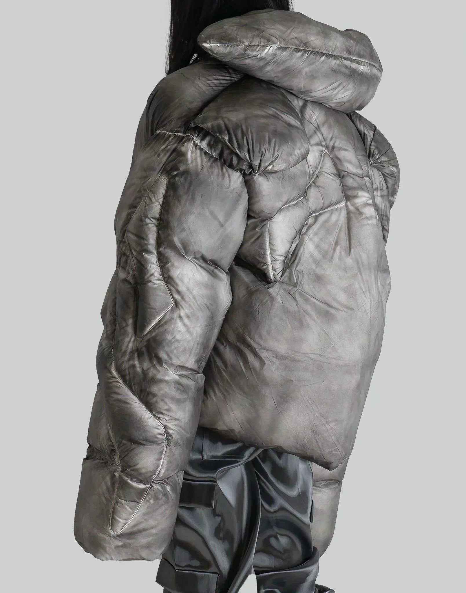HELIOT EMIL - SCULPTURAL DOWN JACKET - 082plus