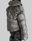 HELIOT EMIL - SCULPTURAL DOWN JACKET - 082plus