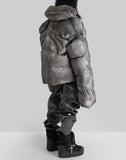 HELIOT EMIL - SCULPTURAL DOWN JACKET - 082plus