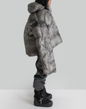 HELIOT EMIL - SCULPTURAL DOWN JACKET - 082plus