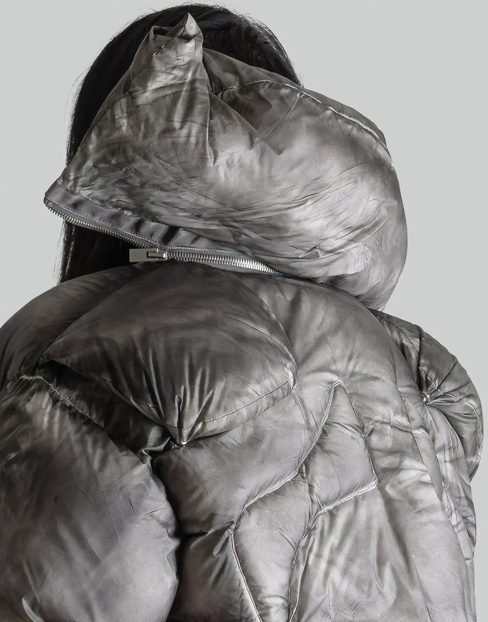 HELIOT EMIL - SCULPTURAL DOWN JACKET - 082plus