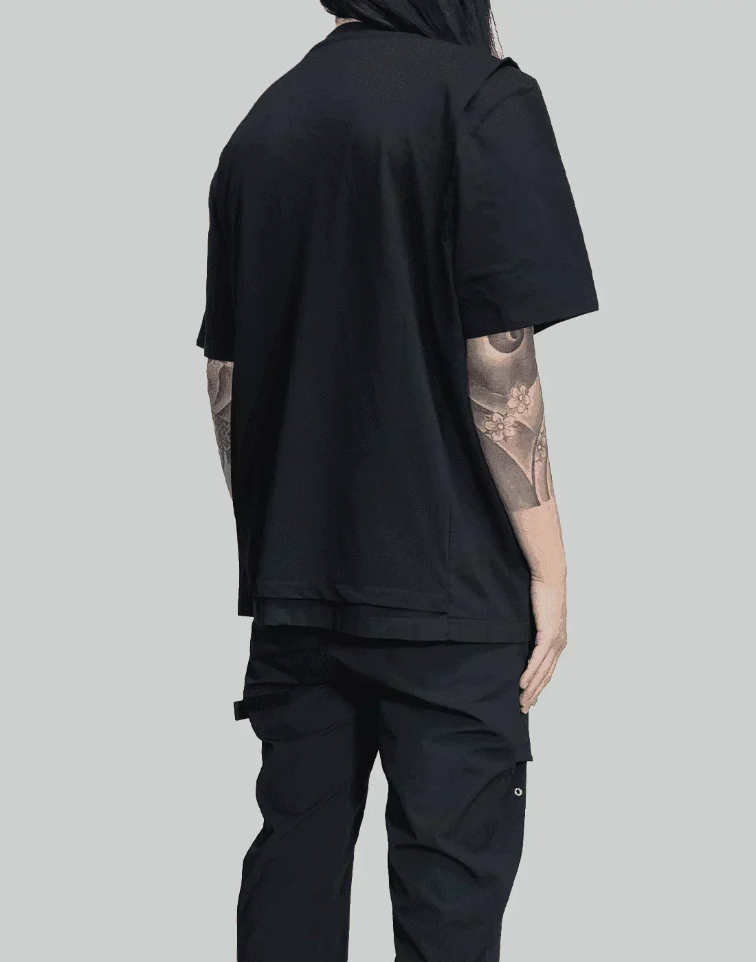 HELIOT EMIL - SHIFTED T-SHIRT - 082plus