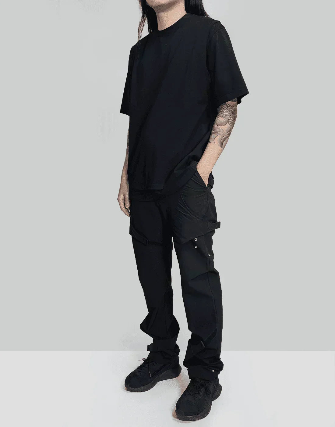 HELIOT EMIL - SHIFTED T-SHIRT - 082plus