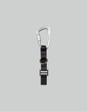 SMALL CARABINER KEYCHAIN