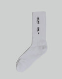 SOCKS W. LOGO