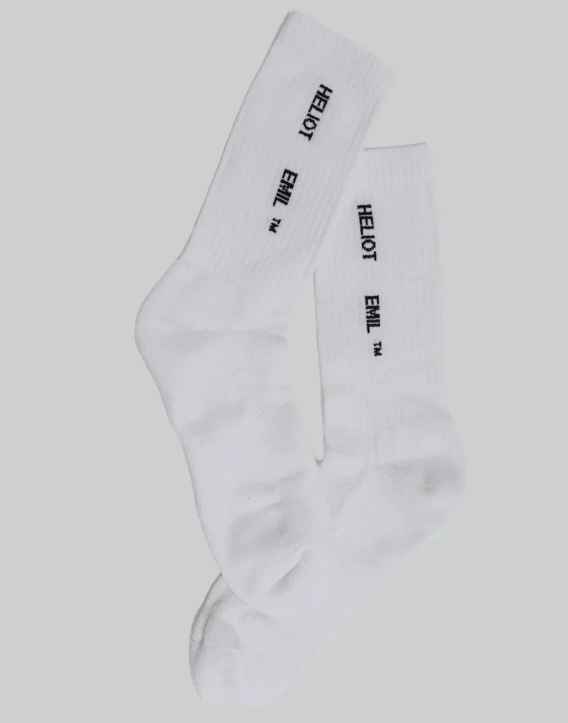 HELIOT EMIL - SOCKS W. LOGO - 082plus