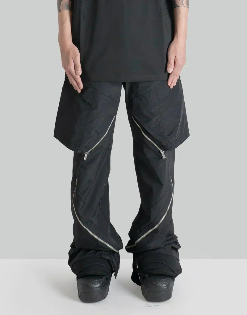 HELIOT EMIL - STRATUM CARGO TROUSERS - 082plus