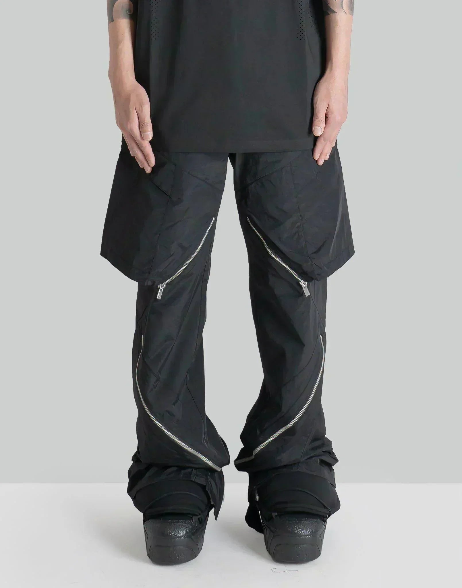 HELIOT EMIL - STRATUM CARGO TROUSERS - 082plus