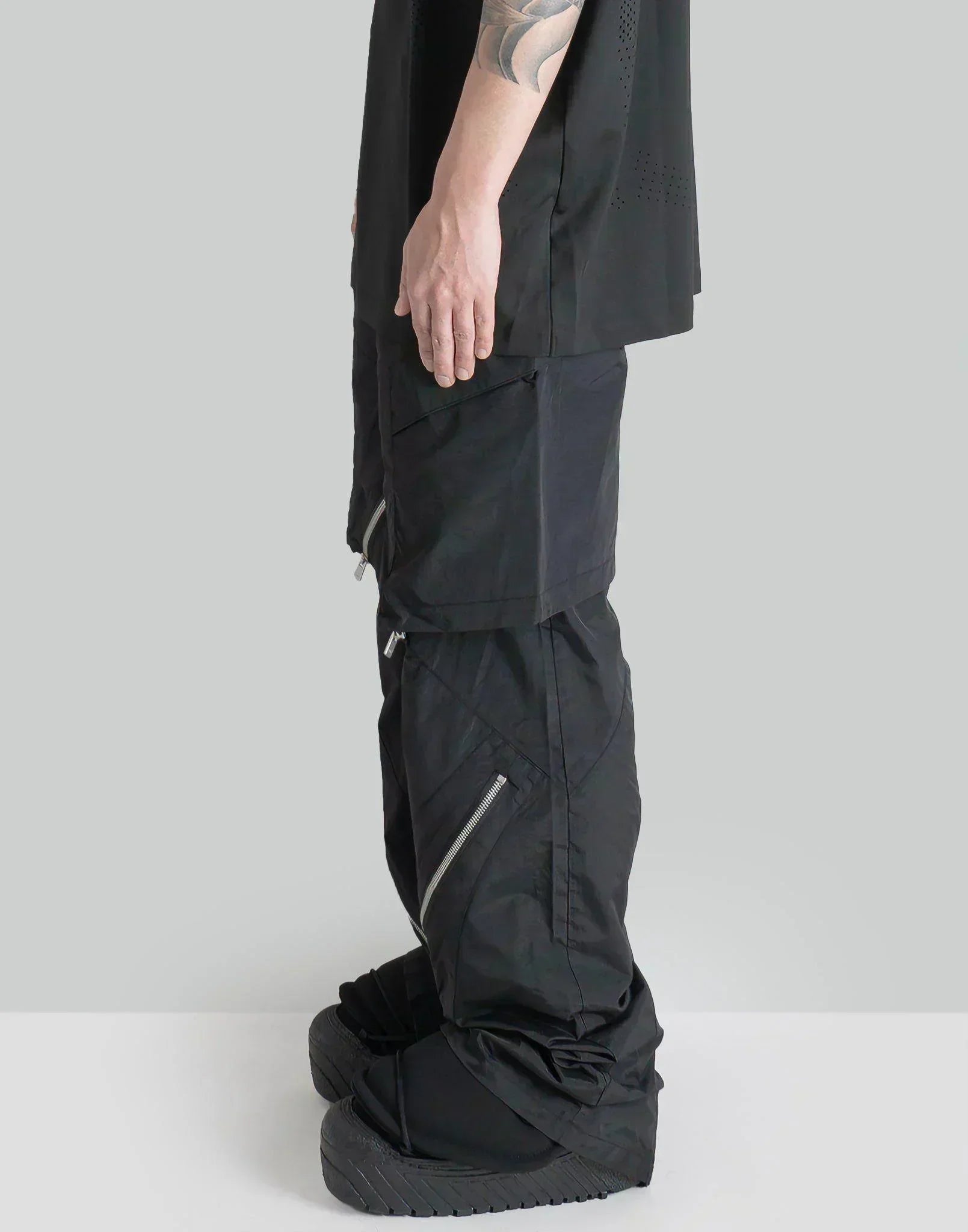 HELIOT EMIL - STRATUM CARGO TROUSERS - 082plus