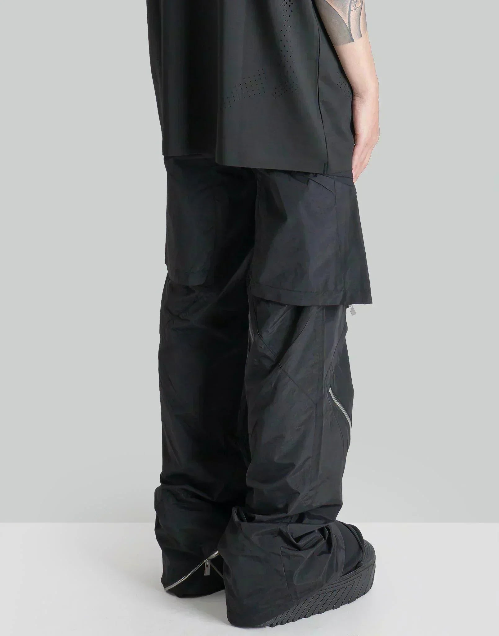 HELIOT EMIL - STRATUM CARGO TROUSERS - 082plus