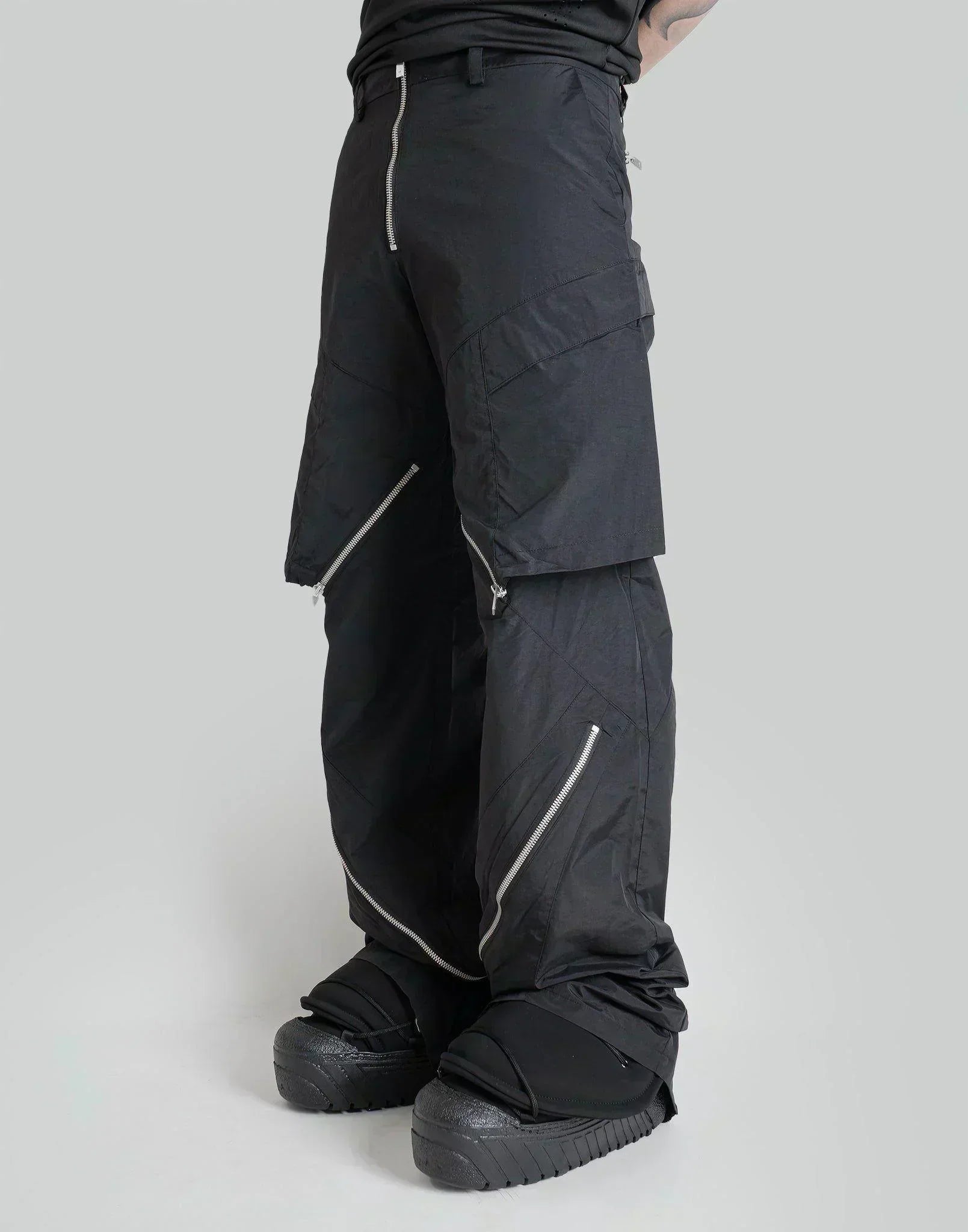 HELIOT EMIL - STRATUM CARGO TROUSERS - 082plus
